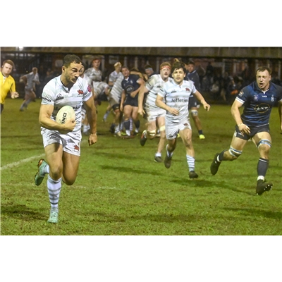 Defensive grit helps Cambridge University overcome the Royal Navy